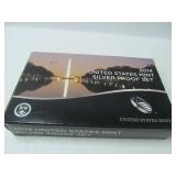 2014 Mint Silver Proof Set