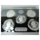 2014 Mint Silver Proof Set