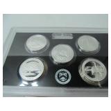 2014 Mint Silver Proof Set