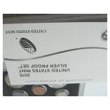 2015 Mint Silver Proof Set