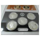 2015 Mint Silver Proof Set