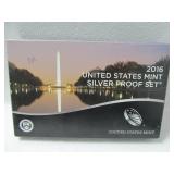 2016 Mint Silver Proof Set