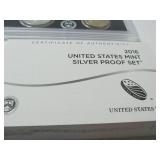2016 Mint Silver Proof Set