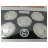 2016 Mint Silver Proof Set