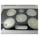 2016 Mint Silver Proof Set