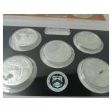 2016 Mint Silver Proof Set