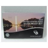 2016 Mint Silver Proof Set