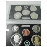 2017 Mint Silver Proof Set