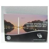 2018 Mint Silver Proof Set