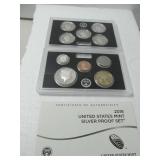 2018 Mint Silver Proof Set