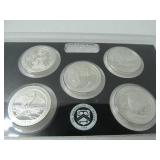 2018 Mint Silver Proof Set