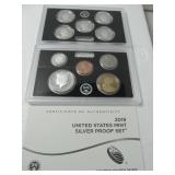 2019 Mint Silver Proof Set