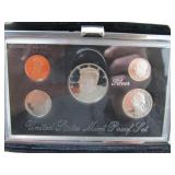 1993 Mint Premier Silver Proof Set