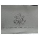 1993 Mint Premier Silver Proof Set