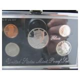 1994 Mint Premier Silver Proof Set