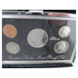 1994 Mint Premier Silver Proof Set