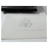 1997 Mint Premier Silver Proof Set