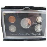 1997 Mint Premier Silver Proof Set