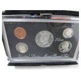 1997 Mint Premier Silver Proof Set