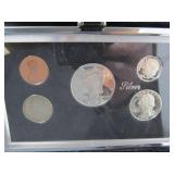 1998 Mint Premier Silver Proof Set