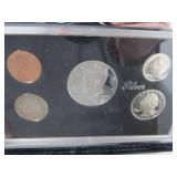 1998 Mint Premier Silver Proof Set