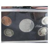 1998 Mint Premier Silver Proof Set