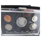 1998 Mint Premier Silver Proof Set