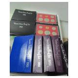 1981 - 1987 US Proof Sets