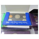 1981 - 1987 US Proof Sets