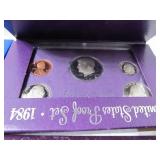 1981 - 1987 US Proof Sets