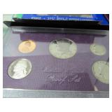 1981 - 1987 US Proof Sets