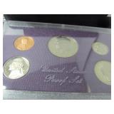 1981 - 1987 US Proof Sets