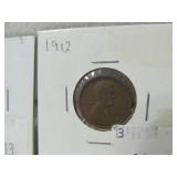 5 Lincoln Pennies