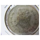 3 Mexico Silver Pesos