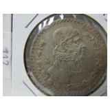 3 Mexico Silver Pesos