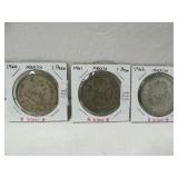 3 Mexico Silver Pecos
