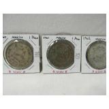 3 Mexico Silver Pecos