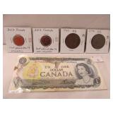 Foreign Coins and Currency