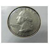 3 Washington Quarters