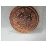 Assorted Pennies and Copper