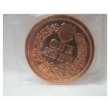 Assorted Pennies and Copper