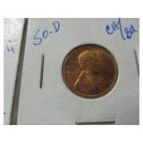 Assorted Pennies and Copper