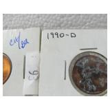 Assorted Pennies and Copper