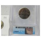 Proof and Graded Coins