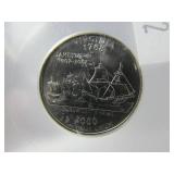 Proof and Graded Coins