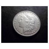 1878 Morgan Silver Dollar