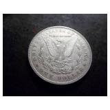 1878 Morgan Silver Dollar