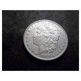 1878 Morgan Silver Dollar 3rd Reverse (1879)