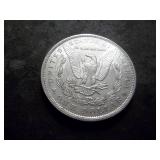 1878 Morgan Silver Dollar 3rd Reverse (1879)