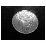 1883 Morgan Silver Dollar